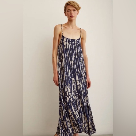 ZARA BLOGGERS’ FAVORITE TIE DYE PRINTED DRESS - Picture 2 of 11